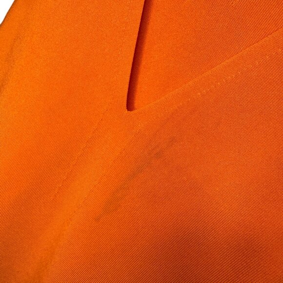 Ted Baker orange sarhaa knitted sweater vest size US 4 - Picture 5 of 10